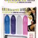 Sexshop - Wibrator Oraz Zestaw Nakładek -  Ultrafit Sleeves And 