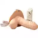 Scala Sexshop - Strap-On Dildo Wibrator Sztuczny Penis Przywiązywany D