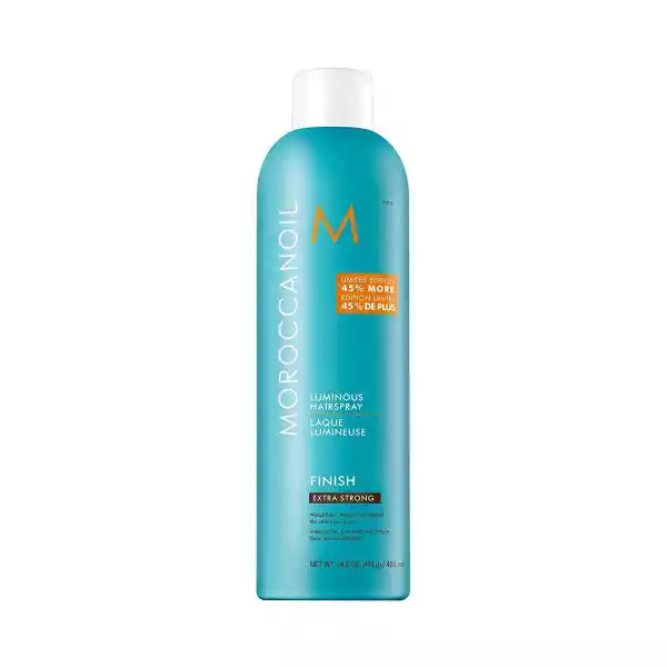 Moroccanoil Luminous Hair Spray Extra Strong Lakier Nabłyszczają