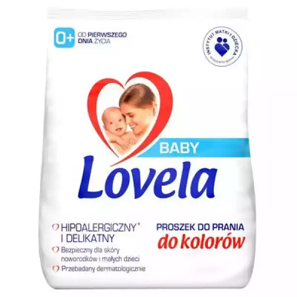 Proszek Do Prania Lovela Baby Kolor 1.3 Kg