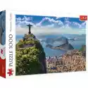 Trefl Puzzle Trefl 10405 Rio De Janeiro (1000 Elementów)