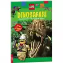 Lego Książka Lego Dinosafari Przygoda W Prawdziwym Świecie Ldjm-2