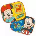 Disney Zasłonka Przeciwsłoneczna Disney Myszka Minnie 9331 (2 Szt.)