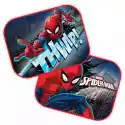 Marvel Zasłonka Przeciwsłoneczna Marvel Spiderman 9323 (2 Szt.)
