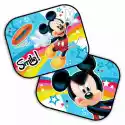 Disney Zasłonka Przeciwsłoneczna Disney Myszka Mickey 9313 (2 Szt.)