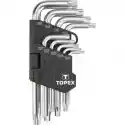 Topex Klucze Pięciokątne Topex 35D950 (9 Elementów)