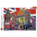 Trefl Puzzle Trefl Kolory Londynu 10525 (1000 Elementów)
