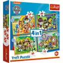 Trefl Puzzle Trefl Psi Patrol Wakacyjny 34395 (207 Elementów)
