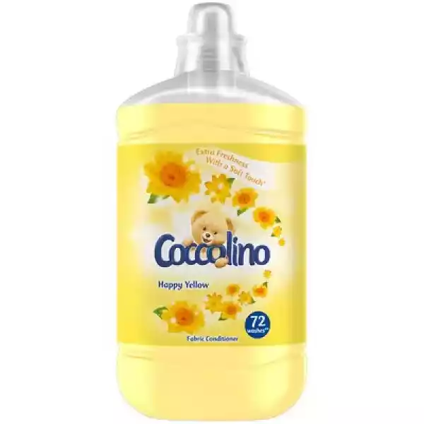 Płyn Do Płukania Coccolino Happy Yellow 1800 Ml