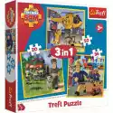 Trefl Puzzle Trefl Strażak Sam W Akcji 34844 (106 Elementów)