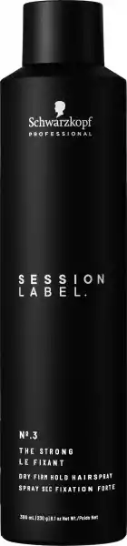 Schwarzkopf Session Label The Strong 500Ml