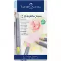 Faber-Castell Kredki Akwarelowe Goldfaber Aqua Pastel 12 Kolorów