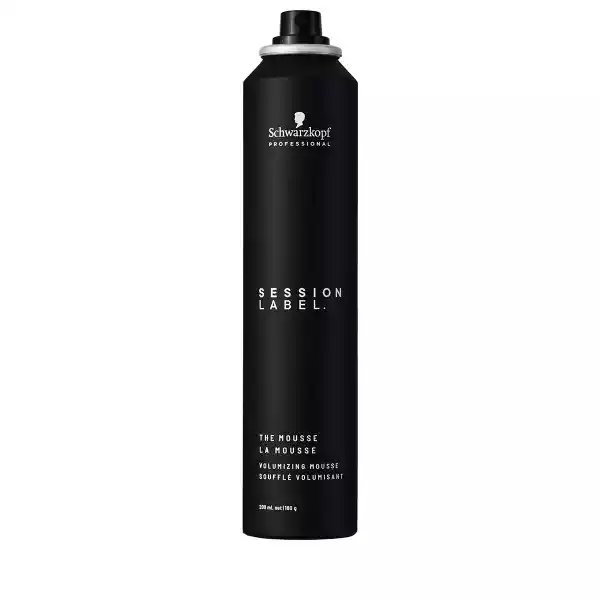 Schwarzkopf Session Label The Mousse 200Ml