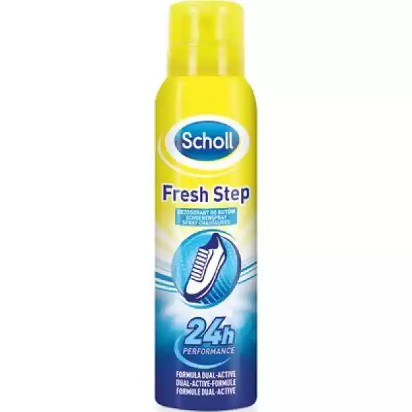 Dezodorant Do Butów Scholl Fresh Step (150 Ml)