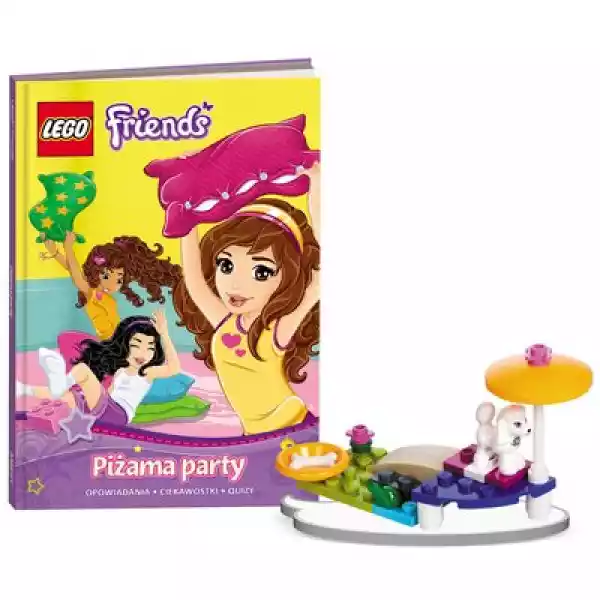 Książka Lego Friends Piżama Party K Zklnr103/1