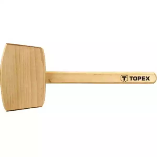 Młotek Drewniany Topex 02A050 (0.5 Kg)