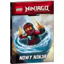 Książka Lego Ninjago Nowy Ninja Lrc-701