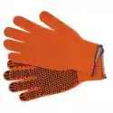 Rękawice Robocze Vorel 74103 Pomarańczowy (Rozmiar 8)