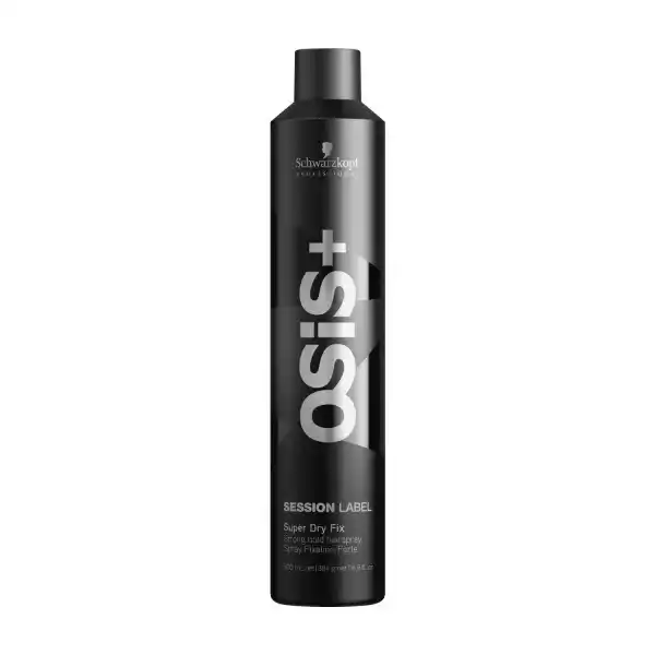 Schwarzkopf Osis+ Session Label Super Dry Fix Strong Hold Hairsp