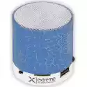 Głośnik Mobilny Esperanza Extreme Xp101B Niebieski