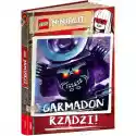 Książka Lego Ninjago Garmadon Rządzi Lkc-701