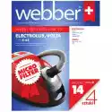 Webber Worek Do Odkurzacza Webber 14 (4 Sztuki)