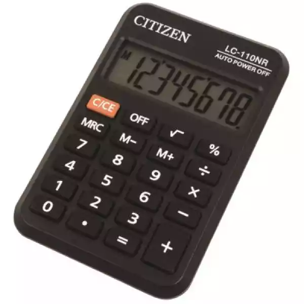 Kalkulator Citizen Lc-110Nr