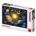 Dino Toys  Puzzle 2000 El. System Solarny Dino Toys