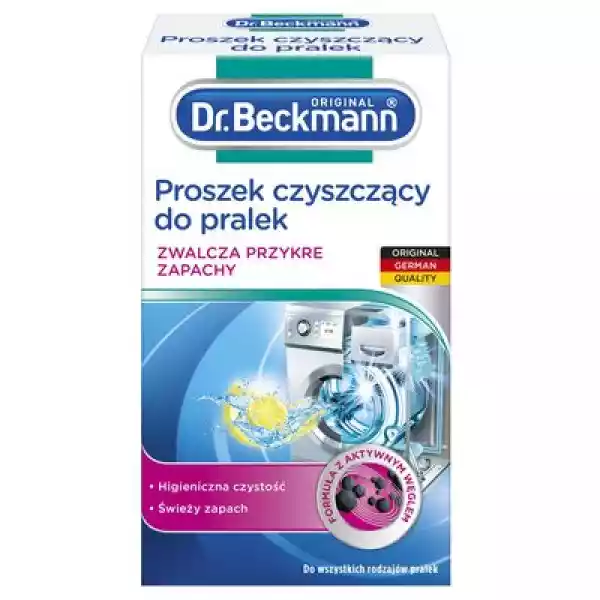 Proszek Do Czyszczenia Pralek Dr Beckmann 0.25 Kg