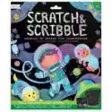 Kolorowe Baloniki Zdrapywanki Scratch & Scribble Odkrywcy Kosmos