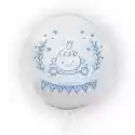 Tuban Balon Chłopiec Baby Shower 45 Cm