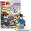 Lego Książka Lego Jurassic World Misje Alana Granta Lnc-6204