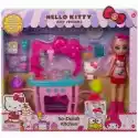  Hello Kitty Cukiernia Lalka +  Zestaw Mattel