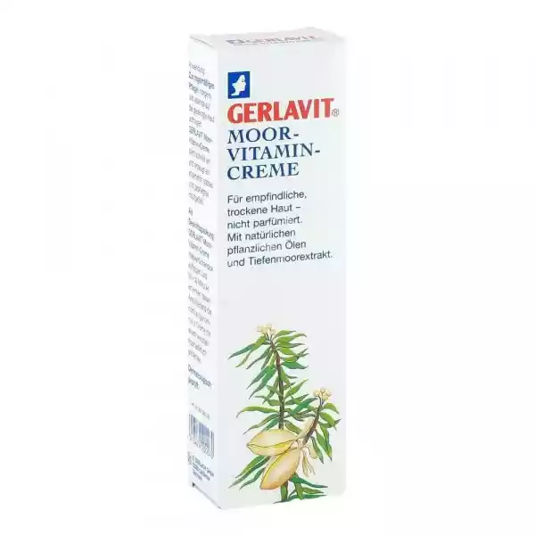 Gerlavit Moor Vitamin Creme - Krem Torfowo - Witaminowy 75Ml