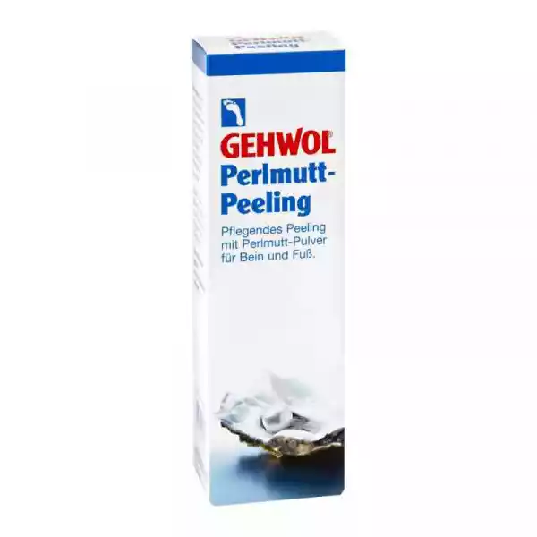 Gehwol Perlmutt Peeling - Peeling Z Masy Perłowej 125Ml