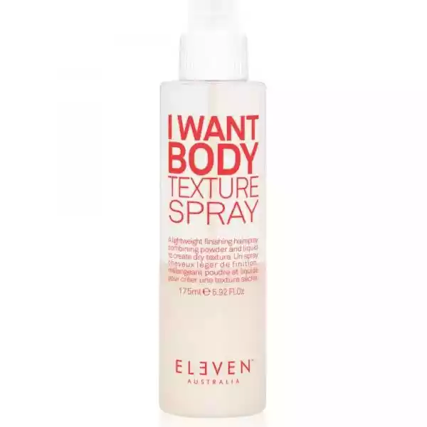 Eleven Australia I Want Body Texture Spray - Puder Dodający Obję