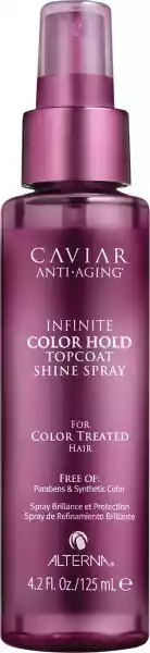 Alterna Caviar Infinite Color Topcoat Shine Spray Spray Nabłyszc