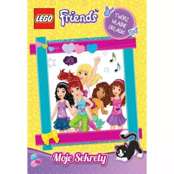 Książka Lego Friends Moje Sekrety Lfn101