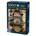 D Toys  Puzzle 1000 El. Czechy, Praga D-Toys