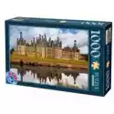 Puzzle 1000 El. Francja, Zamek Chambord D-Toys