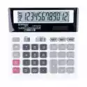 Donau Kalkulator Biurowy 12-Cyfrowy Wyświetlacz 15.6 X 15.2 X 2.