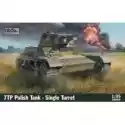 Ibg  Model Do Sklejania 7Tp Polish Tank Single Turret Ibg