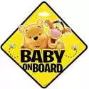 Tabliczka Baby On Board Disney Kubuś Puchatek