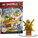Lego Książka Lego Ninjago Złoty Ninja Lnc-6722