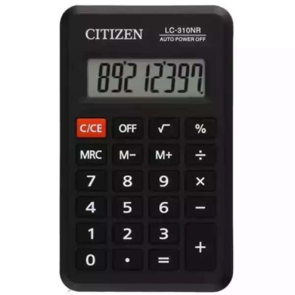 Kalkulator Citizen Lc-310Nr