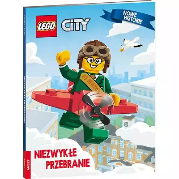 Książka Lego City Niezwykłe Przebranie Lwr-6002