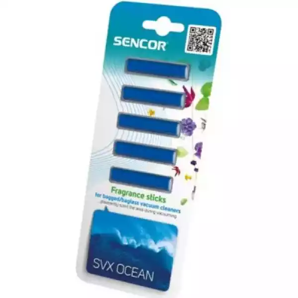 Wkład Zapachowy Sencor Do Odkurzaczy Svx Ocean (5 Sztuk)