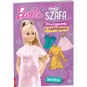 Książka Dla Dzieci Barbie Moja Szafa Zmazywanki Z Naklejkami Ssn