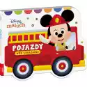 Książka Dla Dzieci Disney Maluch Pojazdy Wóz Strażacki Sam-9201
