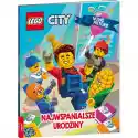 Lego Książka Lego City Najwspanialsze Urodziny Lwr-6001